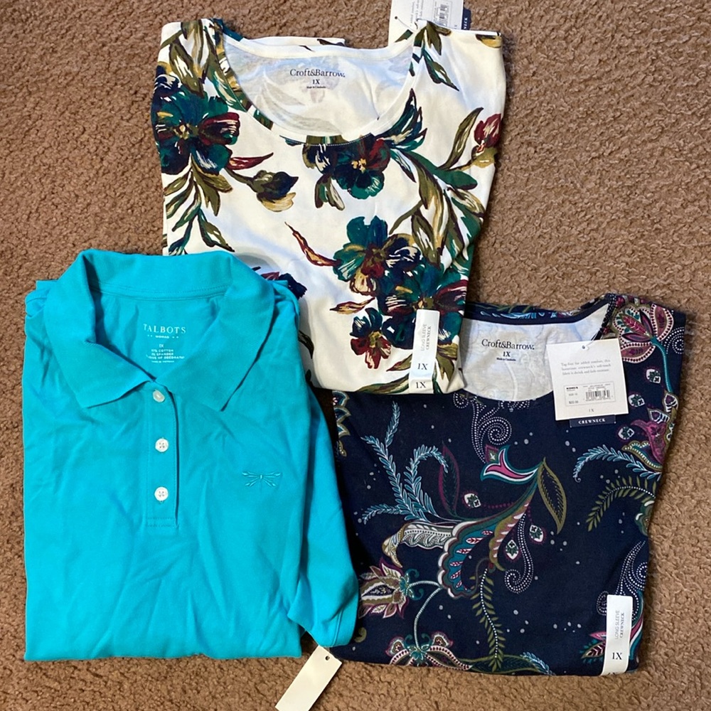 3 women’s shirts